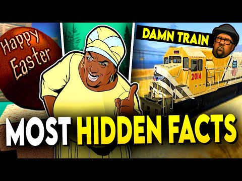 The MOST HIDDEN EASTER EGG from Every GTA Game