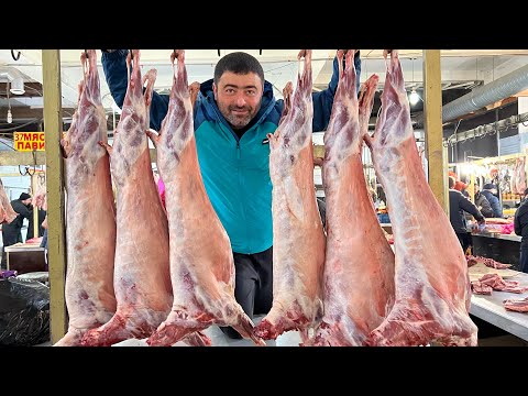Дагестан Сулакский Каньон❗️Махачкала 2-ой Рынок👍Встреча с Шмыком 😂Жареный Баран🔥