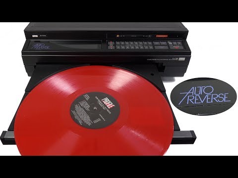 Sansui Auto-Reverse Turntable - Closing the drawer on a HiFi legend