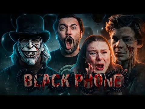 FIRST TIME WATCHING * The Black Phone * MOVIE REACTION!  