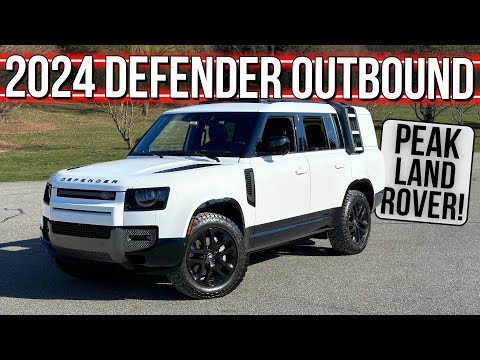 The 2024 Land Rover Defender Outbound Is An Overland Ready Rig With Off-Road Panel Van Vibes
