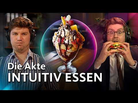 Intuitiv Essen: TREND-UNSINN oder Schlüssel zum Abnehmen? | Podcast #95 | Quarks Science Cops