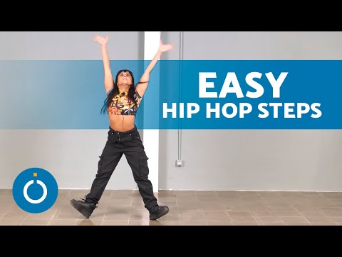 HIP HOP DANCE CHOREOGRAPHY for BEGINNERS 😎 Hip Hop Dance Routine