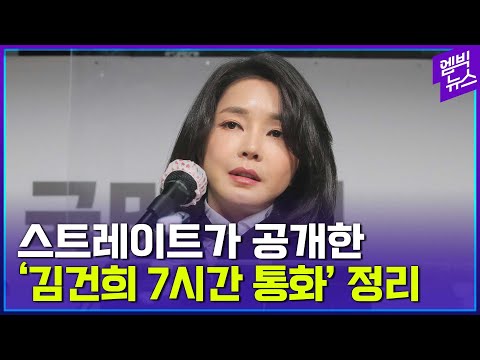 김건희 씨-서울의 소리 기자 통화 내용 정리