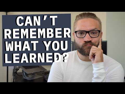 Should You MEMORIZE Everything in Programming?