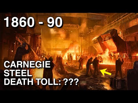 Hundreds of Carnegie's Workers Watched the Steel Turn Molten—and Never Came Home