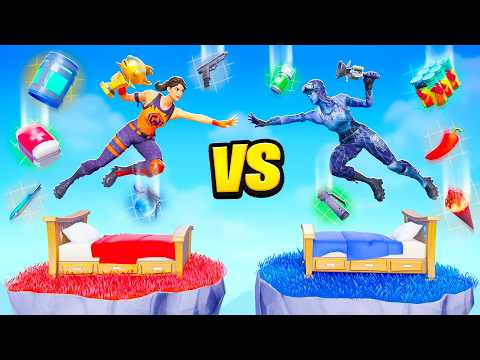 Bedwars BUT Random Items Every 30 Seconds!