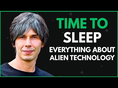 1 Hour of Brian Cox on Alien Technology to Help You Sleep and Relax