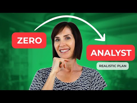 Become a Data Analyst with Excel | 4-Week Plan