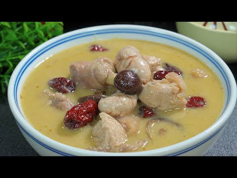 炖鸡汤很简单，记住三放三不放Tips for the best chicken soup stew: 3 must and 3 mustn’t!   delicious and tender.