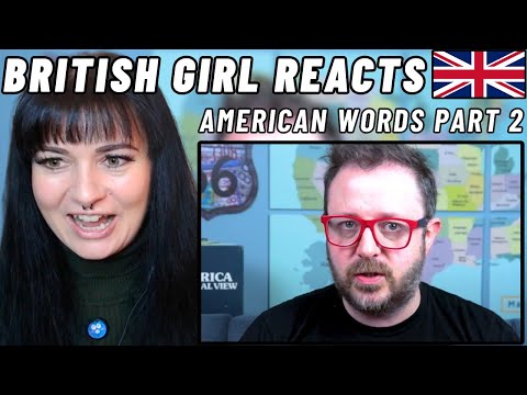 BRITISH Girl Reacts to 8 American Things Britain Doesn't Even Have a Word For! PART 2!
