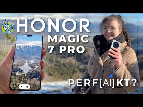 👀Apple sollte sich besser Notizen machen!✍️Honor Magic 7 Pro: Erster Eindruck & Test