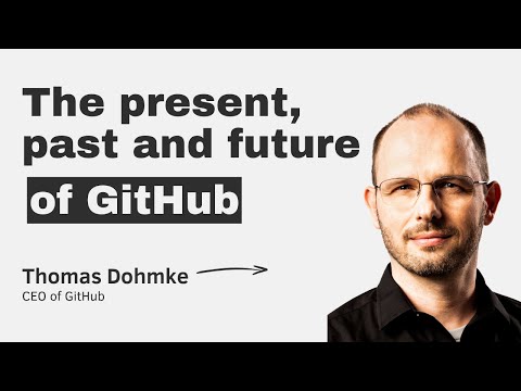 Things you didn't know about GitHub - with CEO Thomas Dohmke