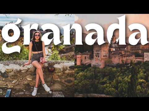 GRANADA in 2 Days: Ultimate Travel Guide: Hidden Gems, Must-Do’s & Where to Eat!