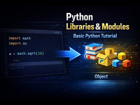 Libraries and Modules in python || basic python || chatbot in python || Abhijit Gayen