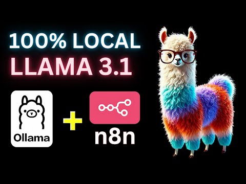 How to Run Llama 3.1 Locally on your Computer with Ollama and n8n (Step-by-Step Tutorial)