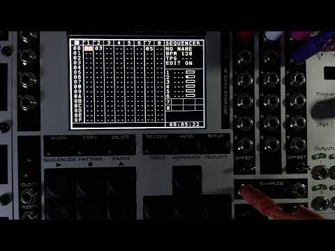 NerdSEQ - v1.22A Firmware Overview