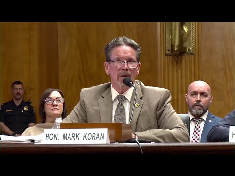 Minnesota Sen. Koran testifies in DC on fraud [FULL]