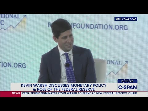 Fed Chair Nominee Kevin Warsh at 2025 Reagan Economic Forum