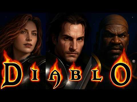 Diablo 1's Heroes Fates to Fall Asleep To
