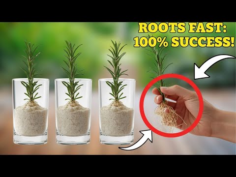 Root ANY Cutting FAST — Even Wood, Shrubs & Tree Branches! (Shockingly Easy)
