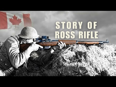 German Forces Couldn’t Believe Canadians Used Outdated Ross Rifles  And Still Won