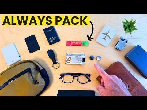 How to Survive a Long Flight (Pack This, Not That) 🌍