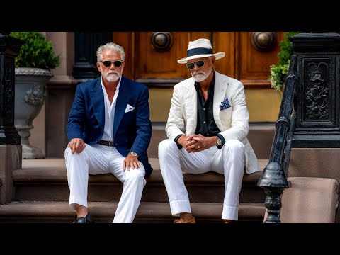 Quiet Luxury Spring Menswear 2026 | Effortless Elegant Outfits for Men Over 50