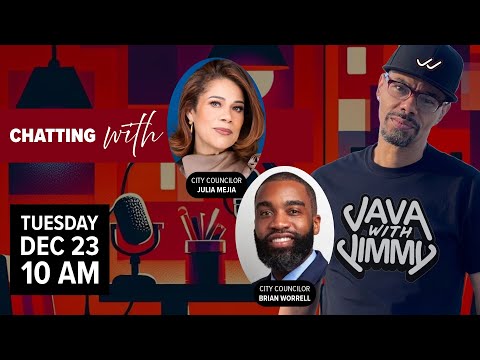 Testimony Tuesday with Councilors Julia Mejia and Brian Worrell