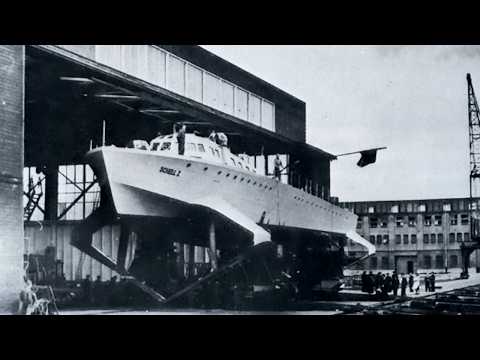 Germany's V1 Rocket Powered Kamikaze Boats