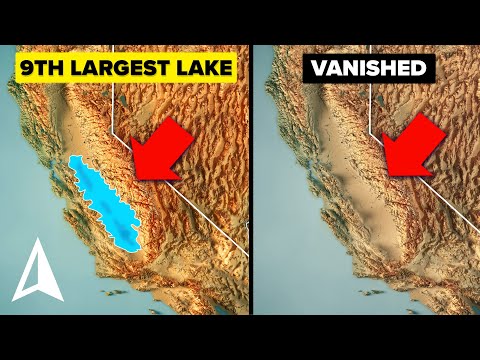 Why One of USA's Biggest Lakes Is Reappearing Centuries After Disappearing