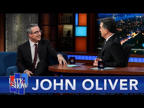 Then & Now: How John Oliver Has Aged Since “Last Week Tonight” Debuted In 2014