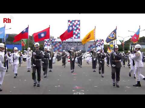 【央廣】2023 國慶《國防部聯合樂隊暨三軍儀隊》攜手齊心護民主+軍民同心為家邦2023.10.10