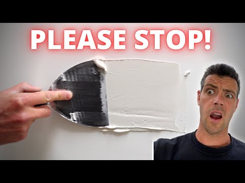 How to DESTROY YOUR SKIM COAT with TOUCH UPS!!!😭