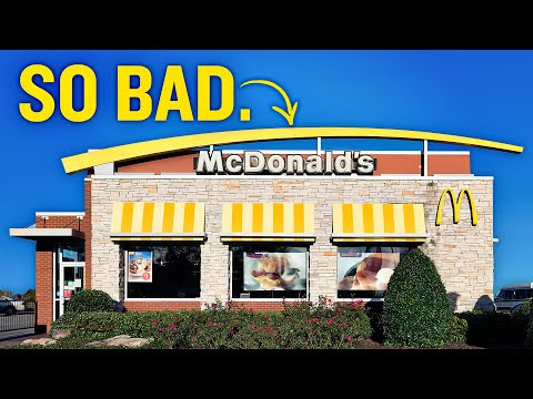 The Rise and Fall of Fast Food Architecture