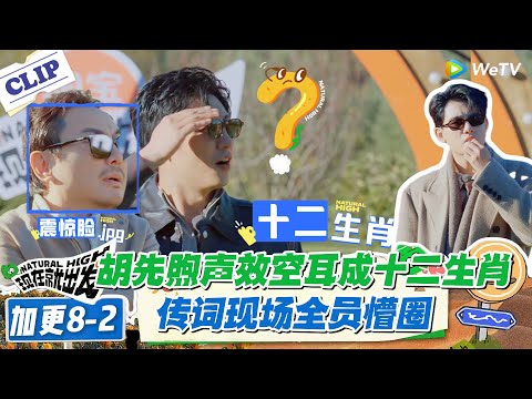 现在就出发 第3季 加更8-2:胡先煦把沈腾气疯!沈腾提示 “声效”,胡先煦听成十二生肖!全员笑到捶桌!#现在就出发S3 #沈腾 #白敬亭 #王安宇 #金晨 #范丞丞