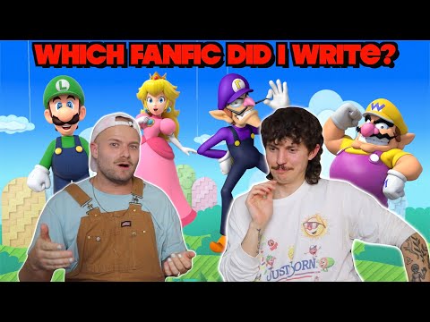 Disturbing Mario Fan-Fiction w/ Kurtis Conner