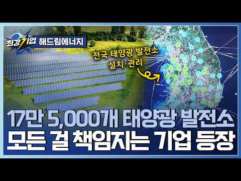 [최강기업] 태양광 발전소의 시작과 끝! 신재생에너지 전문기업 / YTN 사이언스
