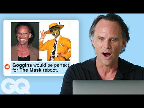 Walton Goggins Replies To Fans Online | Actually Me