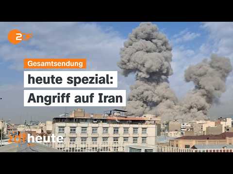 ZDF heute spezial: Israel und USA greifen Iran an – Gegenschläge Teherans