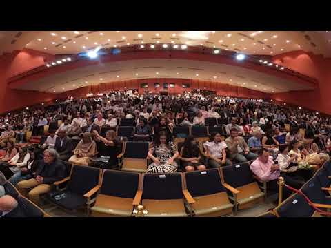 AUC Graduates Commencement ceremony June 2025 360°