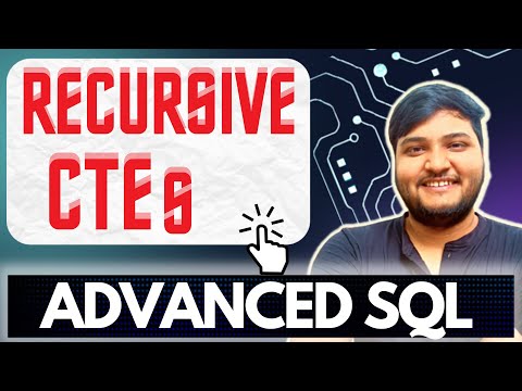 Recursive CTE s IN SQL | Advanced SQL | Ashutosh Kumar