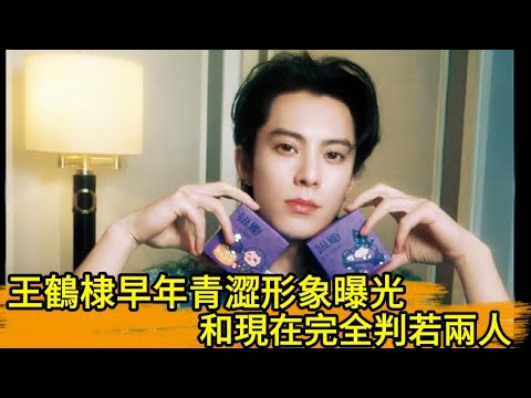 王鶴棣早年青澀形象曝光，和現在完全判若兩人！🔥👀#kpop #王嘉尔 #宋茜 #王鹤棣 #popidol  #王嘉爾 #宋茜 #王鶴棣#何炅#流星花園 #道明寺 #f4#劉憲華#刘宪华