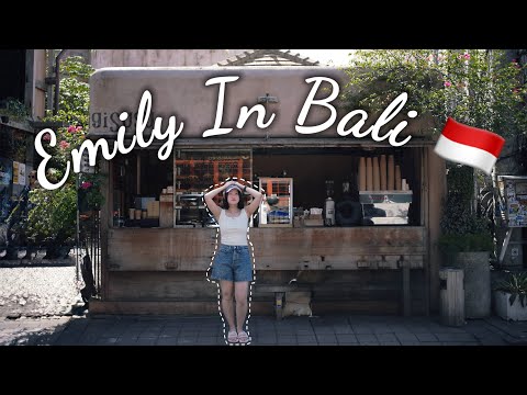 【Emily In Bali】巴厘岛🇮🇩旅游Vlog Ep4 乌布 Ubud | Gigisusu | 圣猴森林 | 乌布皇宫 | 逛市场 | Babi Guling | 椰子冰淇淋 | 开箱豪华住宿