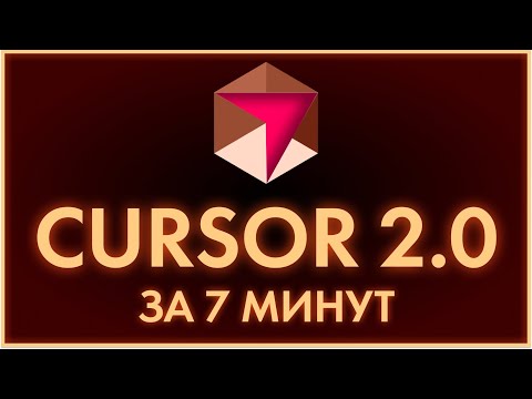 Весь Cursor 2.0 за 7 минут БЕЗ ВОДЫ — Кодить сможет КАЖДЫЙ?