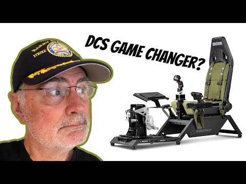 Next Level Racing Boeing Military Edition Sim Pit Unboxing and Review