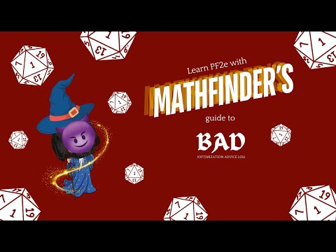 How to Spot Bad Optimization Advice  - Pathfinder 2E (1000 SUB SPECIAL!!!)
