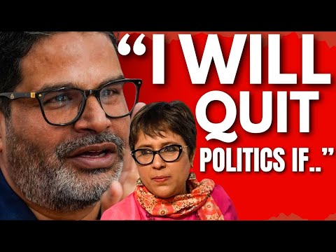 Prashant Kishor Exclusive I PK's Forecast for Bihar Election I "If I get 125 Seats.." I Barkha Dutt