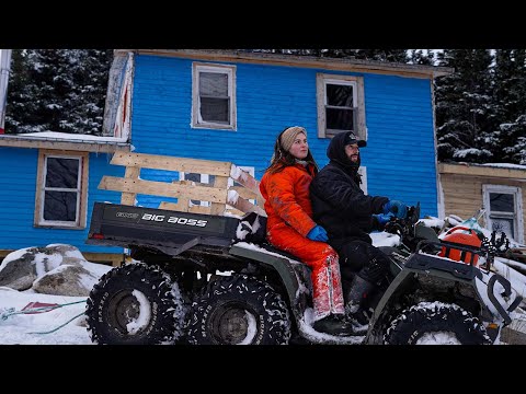 Off-Grid Christmas in the North Atlantic | Ice-Breaking to Launch Cape Millieโs Boat Parade