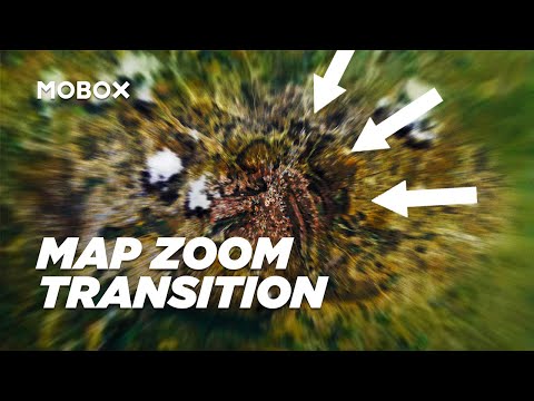 Animating a Simple Map Zoom Transition - After Effects Tutorial